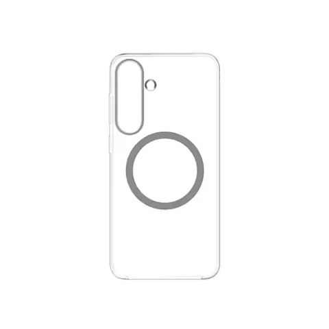 Galaxy S25 Plus Clear Magnet Case Läbipaistev Ümbris