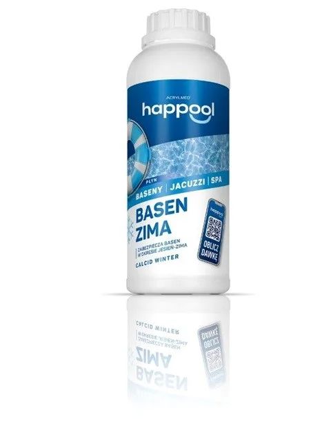 Acrylmed CALCID WINTER Liquid for protecting pool water during winter 1 l
