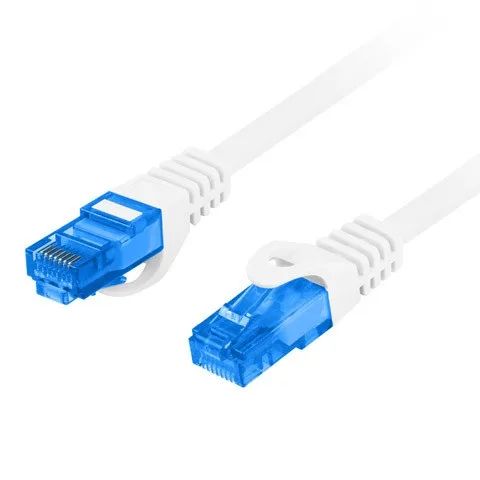 Lanberg | Patchcord Cat.6A S/FTP LSZH CCA | PCF6A-10CC-0500-S | 5 m | Grey