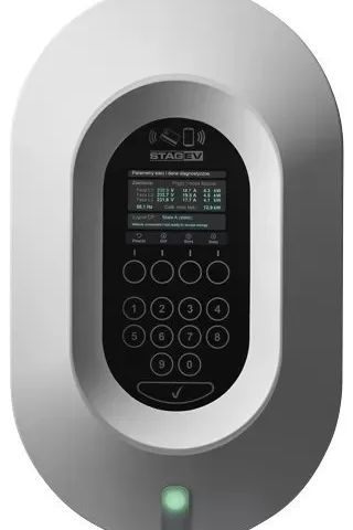 STAG EV CORE Charging Station (charging cable / 230 V socket)