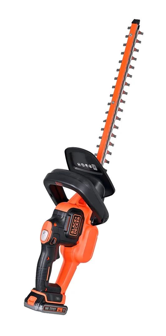 Black & Decker GTC18452PC power hedge trimmer Double blade 2.42 kg