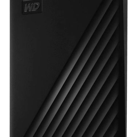 External HDD|WESTERN DIGITAL|My Passport|1TB|USB 2.0|USB 3.0|USB 3.2|Colour Black|WDBYVG0010BBK-WESN