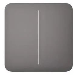 SMART SOLOBUTTON 2GANG/GREY 46017 AJAX