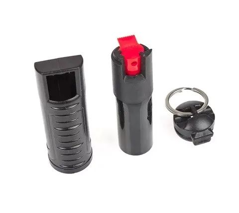 GUARD ProKey YC-10014 Pepper spray gel 20 ml Black