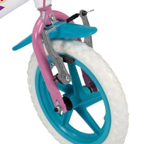 CHILDREN'S BICYCLE 12" TOIMSA TOI1181 PAW PATROL WHITE