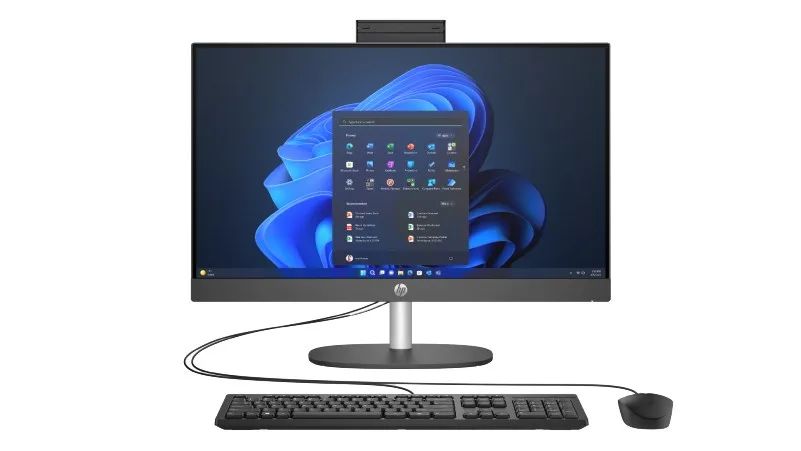 HP ProOne 240 G10 Intel® Core™ i3 i3-N300 60.5 cm (23.8") 1920 x 1080 px All-in-One PC 8 GB DDR4-SDRAM 512 GB SSD Windows 11 Pro Wi-Fi 6 (802.11ax) Gray