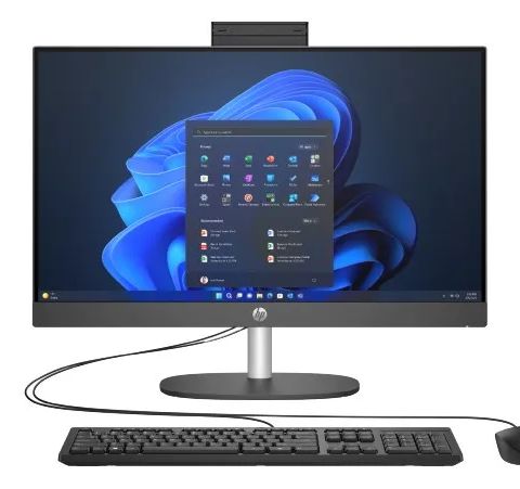 HP ProOne 240 G10 Intel® Core™ i3 i3-N300 60.5 cm (23.8") 1920 x 1080 px All-in-One PC 8 GB DDR4-SDRAM 512 GB SSD Windows 11 Pro Wi-Fi 6 (802.11ax) Gray