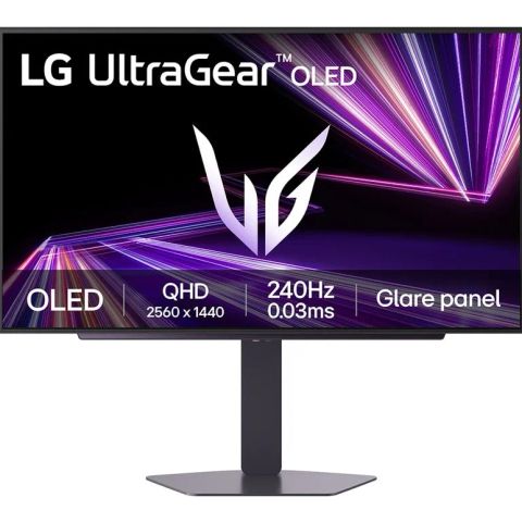 LG 27GX704A-B computer monitor 68.6 cm (27") 2560 x 1440 pixels Quad HD OLED Black
