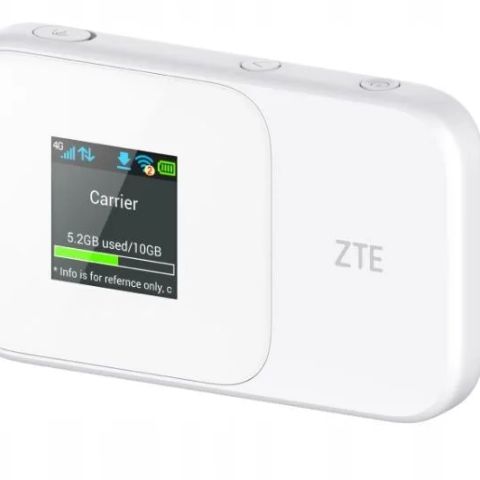 Router ZTE MF986D 4G UFI LTE CAT12/13 1x USB Type C, 1x SIM socket 2x TS-9