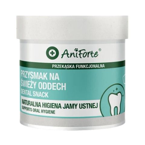 ANIFORTE Dental snack - dog treat - 50g