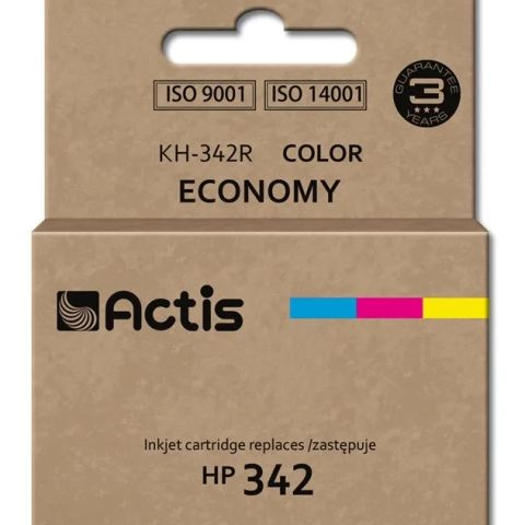 Actis KH-342R Ink (replacement for HP 342 C9361EE; Standard; 12 ml; color: cyan, magenta, yellow)