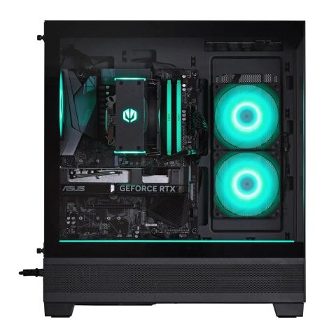 Actina 5901443421160 PC AMD Ryzen™ 7 8700F 32 GB DDR5-SDRAM 1 TB SSD NVIDIA GeForce RTX 5060 Midi Tower Black