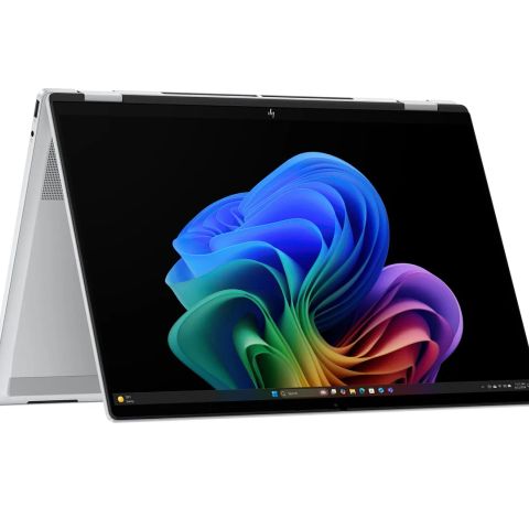 HP OmniBook X Flip 16-as0003nw Ultra 7 258V 16.0"3K Touch OLED IPS 120Hz 300nits AG 32GB LPDDR5X SSD1TB Arc 140V Cam 5MPx + IR 68Wh Win11 Glacier Silver 2Y