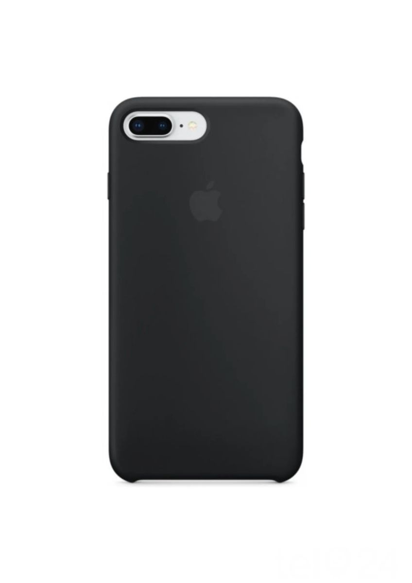 iPhone 8 Plus Silicone Case Black Originaal Ümbris