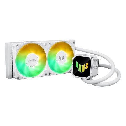 ASUS TUF Gaming LC III 240 ARGB White Edition Processor All-in-one liquid cooler 12 cm