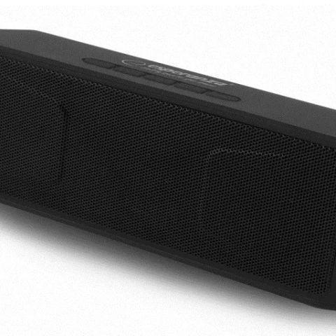 Esperanza FOLK Stereo portable speaker Black 6 W