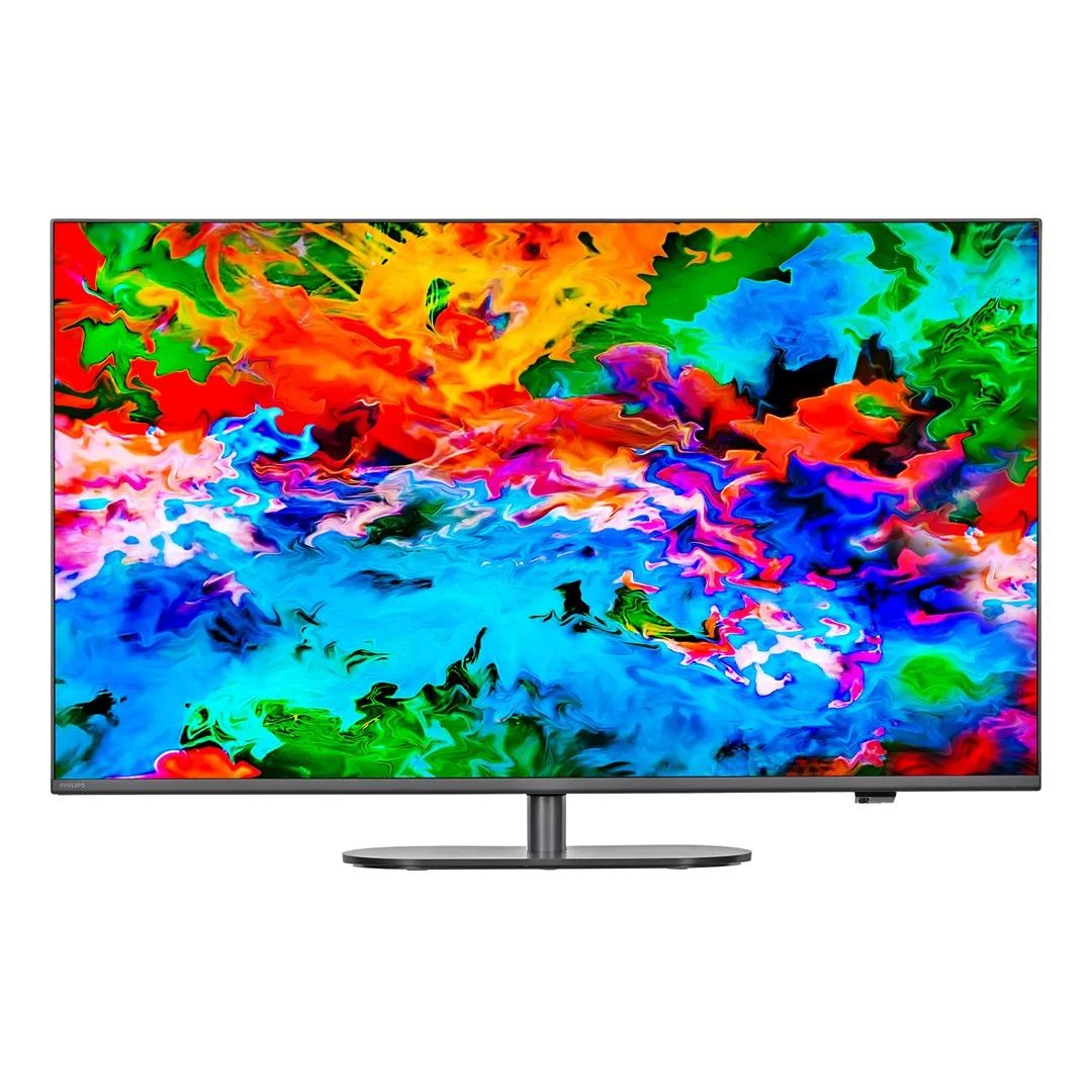 Philips 43PUS9010/12 TV 109.2 cm (43") 4K Ultra HD Smart TV Wi-Fi Dark Grey