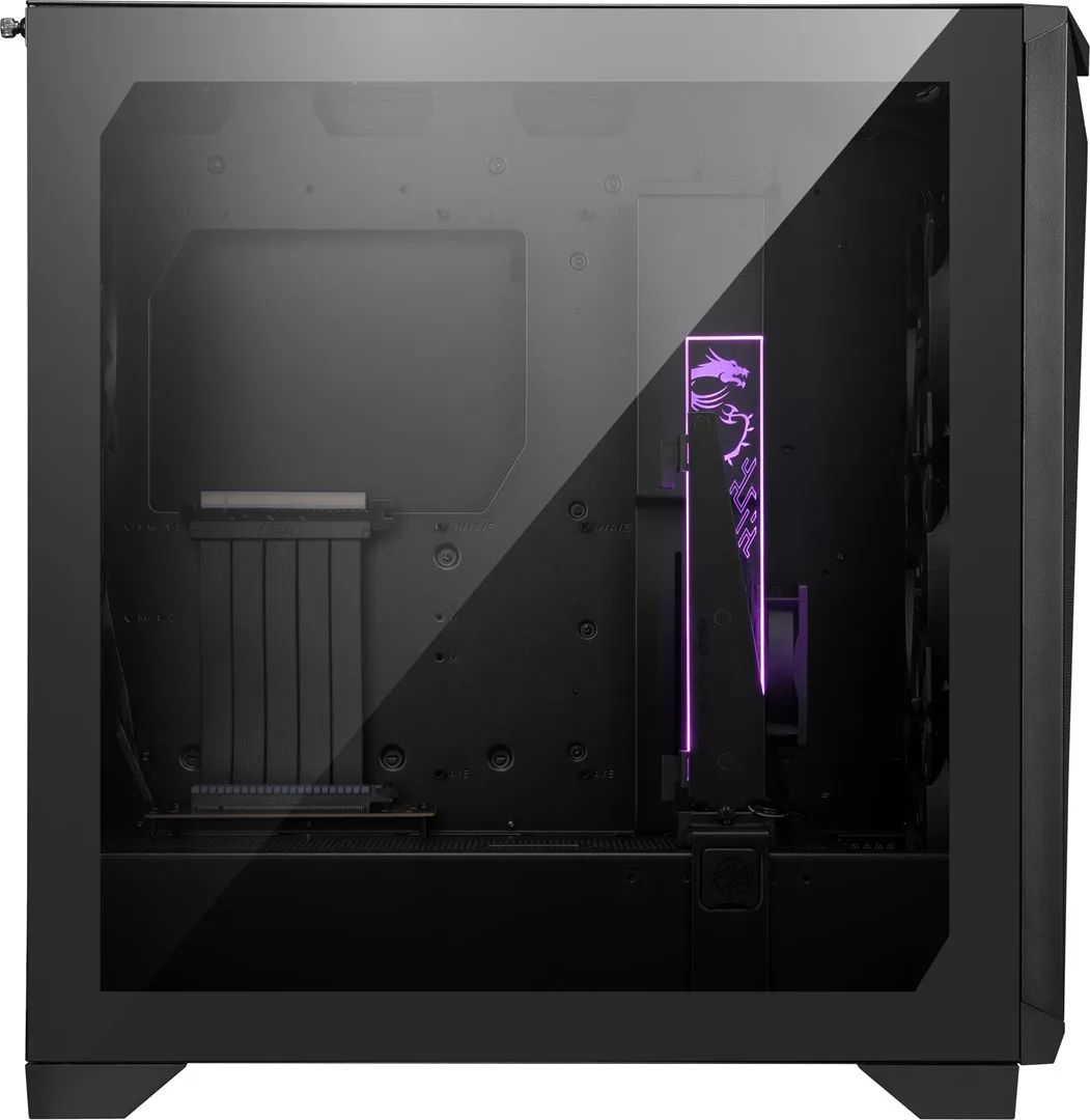 Case|MSI|MPG GUNGNIR 300P AIRFLOW|MidiTower|Case product features Transparent panel|Not included|ATX|EATX|MicroATX|MiniITX|Colour Black|MPGGUNGNIR300PAIRFLOW