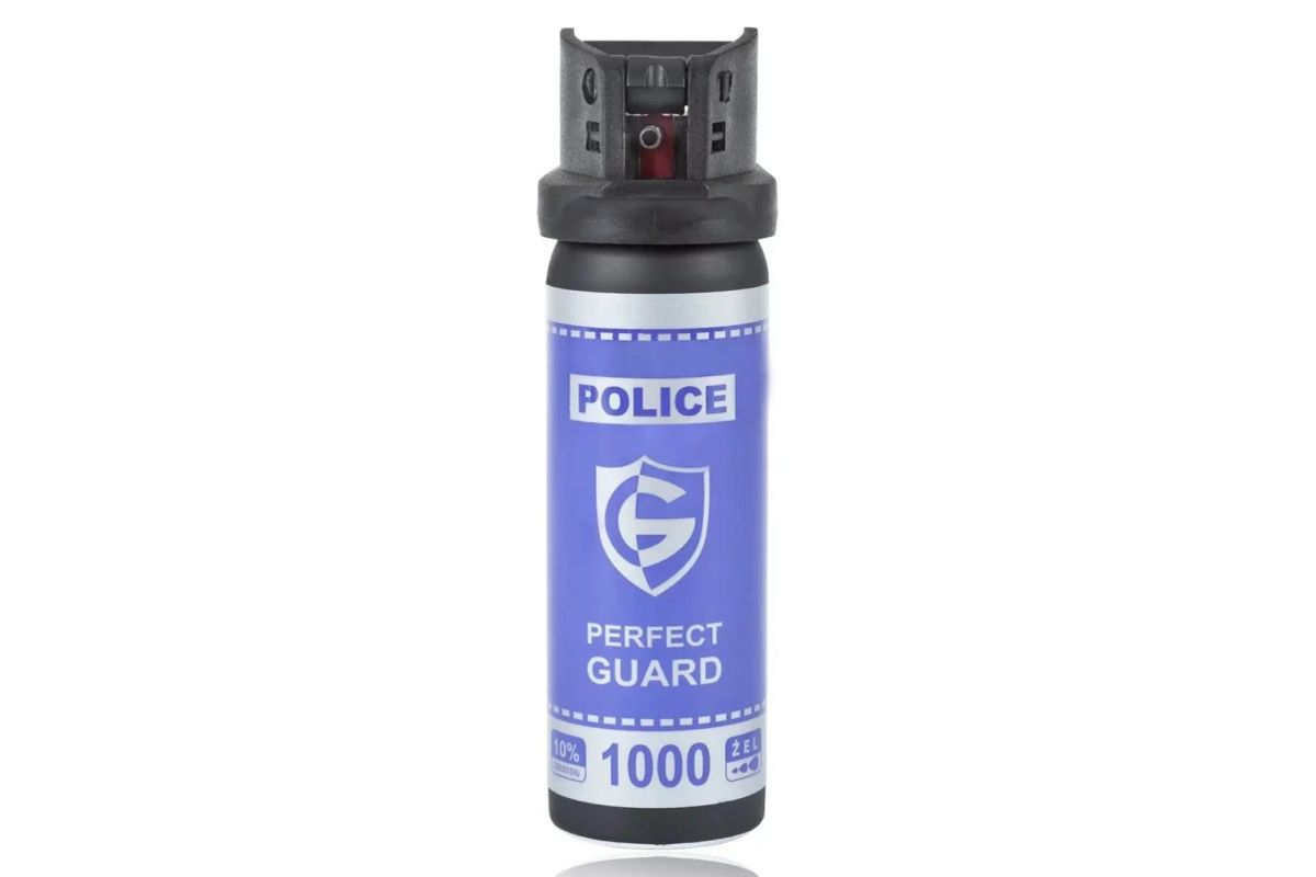 Pepper gas POLICE PERFECT GUARD 1000 - 55 ml. gel (PG.1000)