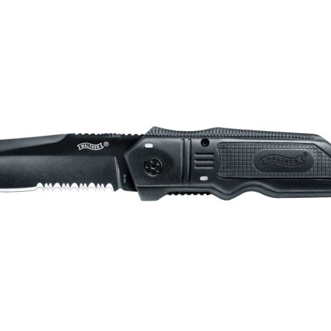 Walther 5.0728 combat/tactical knife Spear point