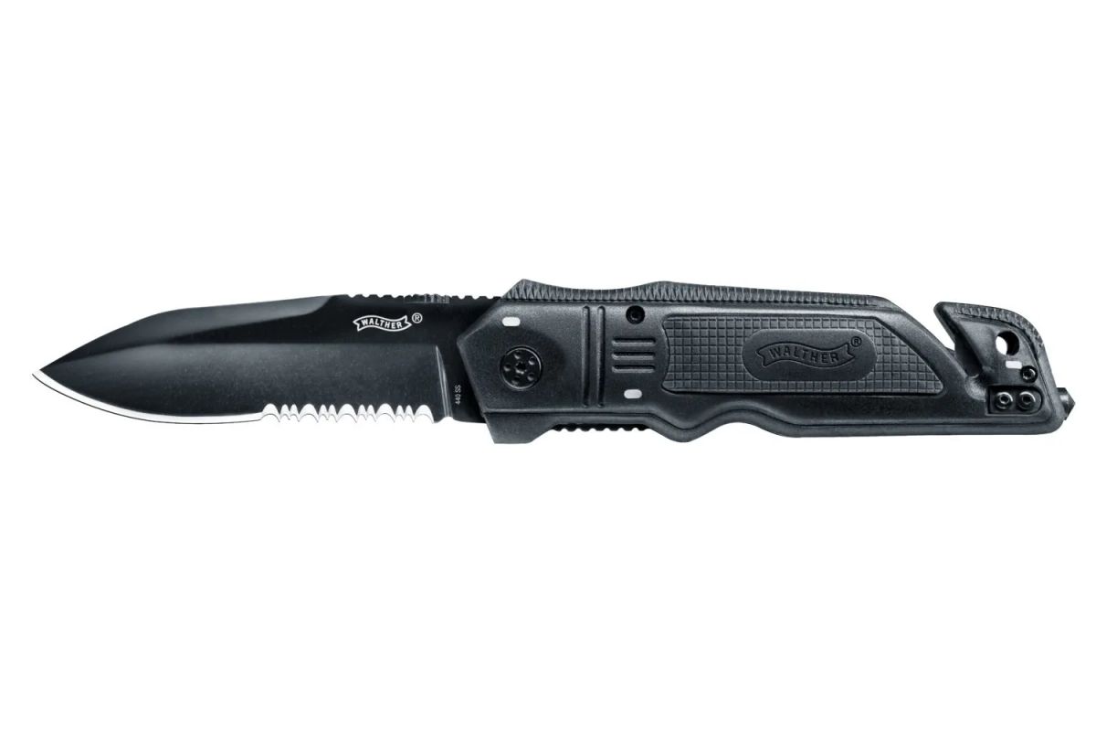 Walther 5.0728 combat/tactical knife Spear point