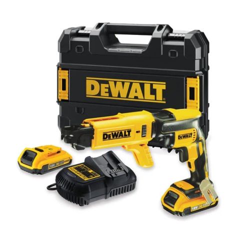DeWALT DCF620P2K power screwdriver/impact driver Black,Yellow 4400 RPM