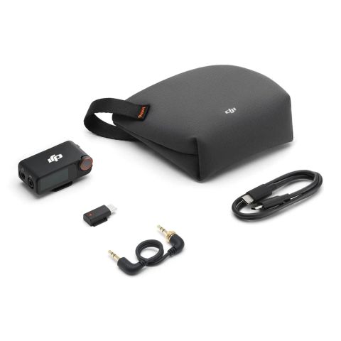 CAMERA ACC MIC 3 RECEIVER/CP.RN.00000477 DJI