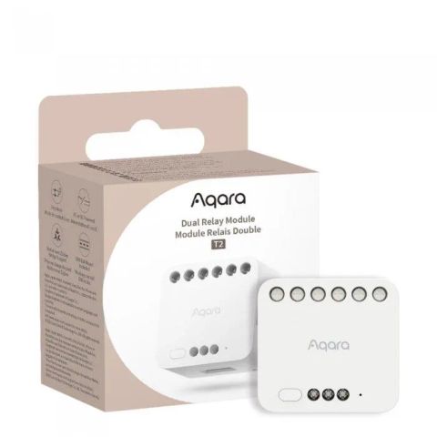 SMART HOME RELAY MODULE DUAL/DCM-K01 AQARA