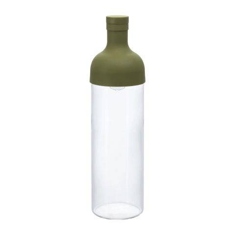 Butelka z filtrem Cold Brew Tea 750ml HARIO zgaszona zieleń
