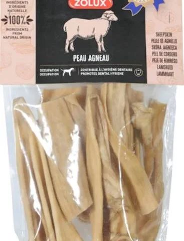 ZOLUX Lambskin Dog Treat - 200g