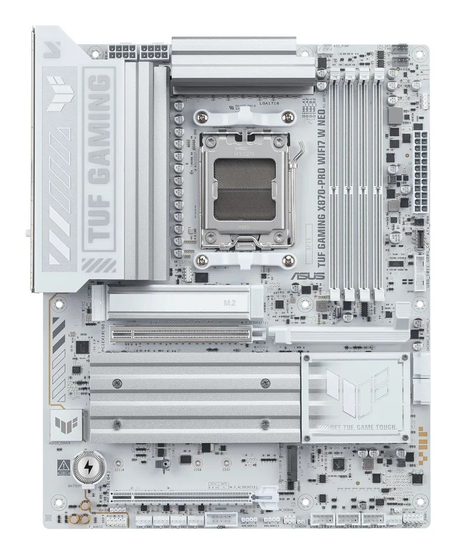 ASUS TUF GAMING X870-PRO WIFI7 W NEO AMD X870 Socket AM5 ATX