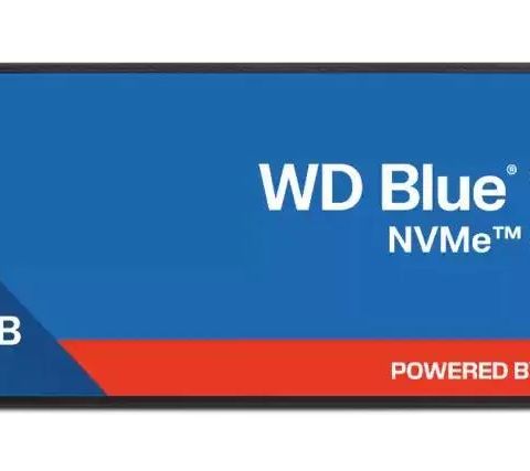 SSD|SANDISK|300xTBW rating|MTBF 1750000 h|Read speed 6600 MB/s|Write speed 5600 MB/s|NVMe Yes|PCI Express 4.0|M.2|500 GB|POWERED BY SANDISK|Blue SN5100|WDS500G5B1E-00CPE0
