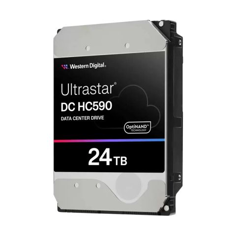 Western Digital DC HC590 internal hard drive 24 TB 7200 RPM 3.5" Serial ATA