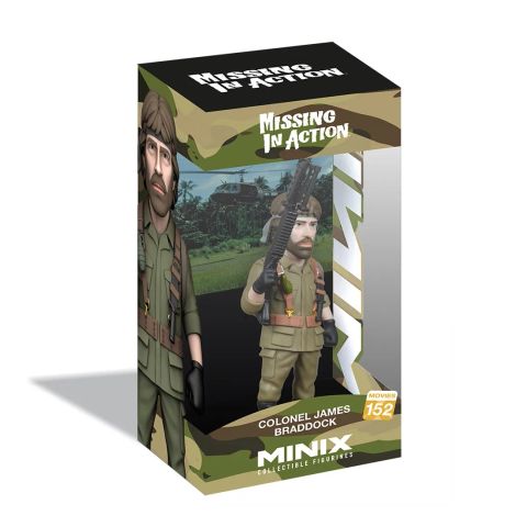 MINIX MISSING IN ACTION - CHUCK NORRIS