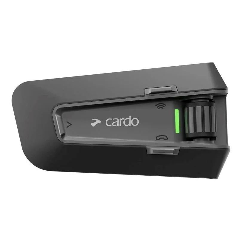 Cardo Packtalk Neo Duo Motorcycle intercom 2 channels 1600 m black