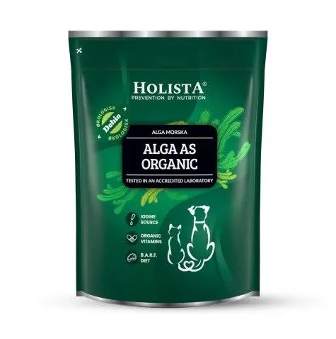 HOLISTA Alga as Organic - supplements for dogs and cats - 1000 g