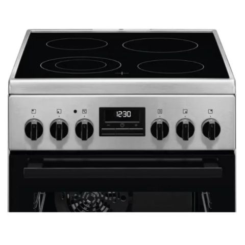 Electrolux LKR540266X Freestanding cooker with oven Ceramic A