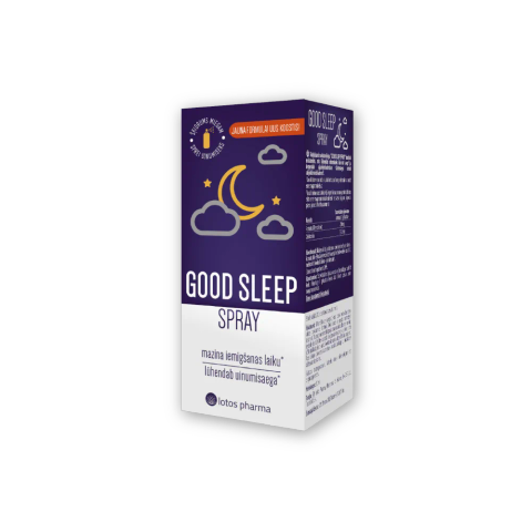 Good Sleep Spray - kiiret uinumist soodustav