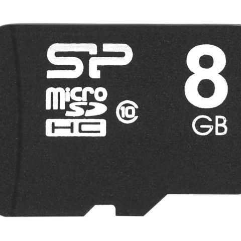 Silicon Power | 8 GB | MicroSDHC | Flash memory class 10 | SD adapter