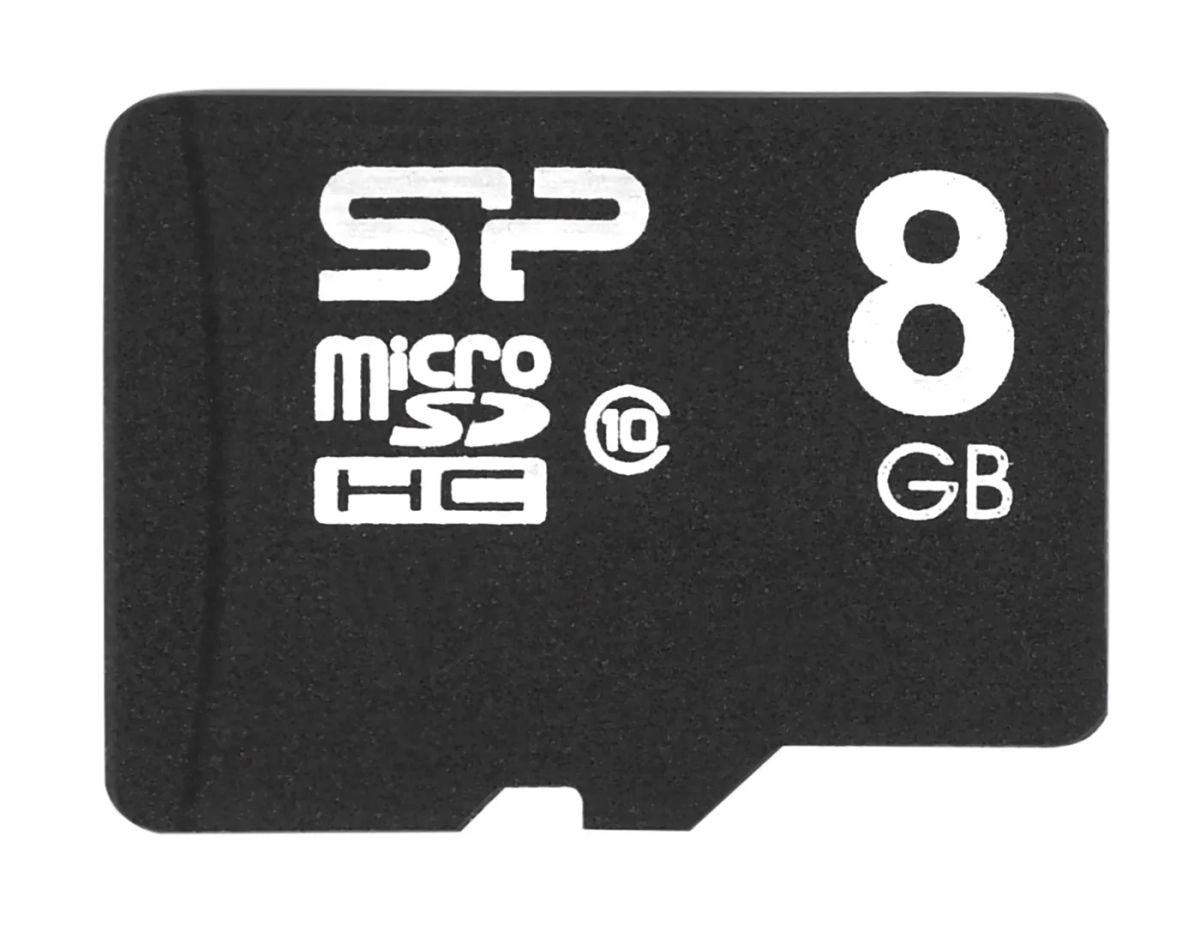Silicon Power | 8 GB | MicroSDHC | Flash memory class 10 | SD adapter