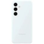 Galaxy S24 Silicone Case White Ümbris