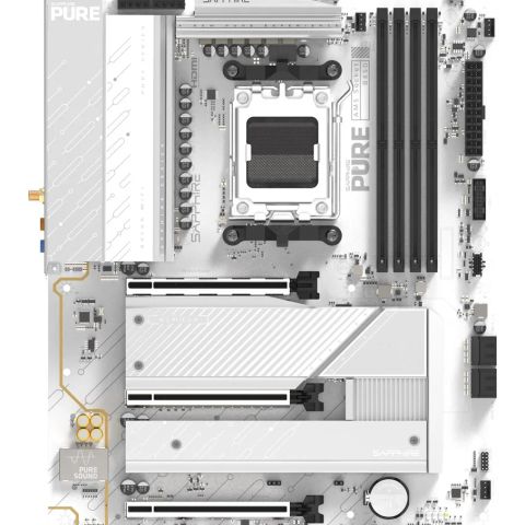 Sapphire PURE B850A WIFI 7 AMD B850 Socket AM5 ATX