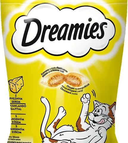 DREAMIES with cheese - cat treats - 180 g