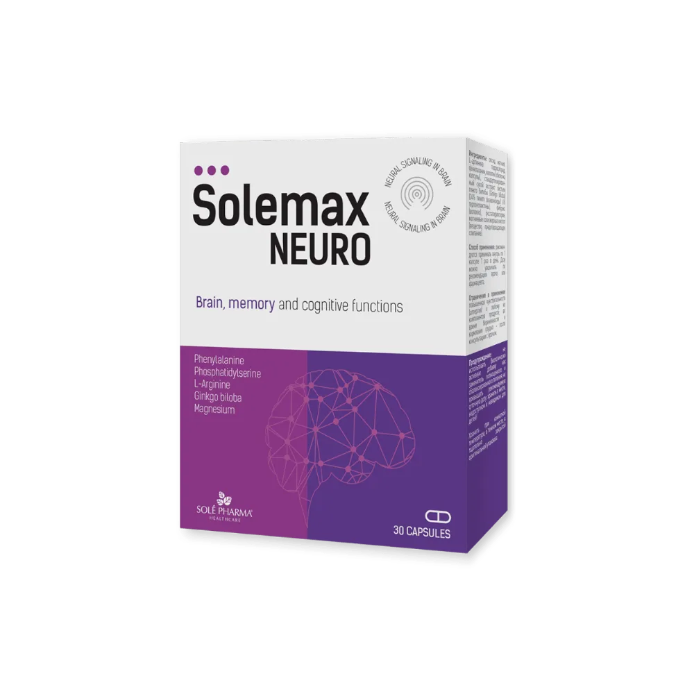 Solemax Neuro - mäluvitamiin