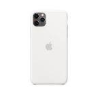 iPhone 11 Pro Max Silicone Case White Originaal Ümbris