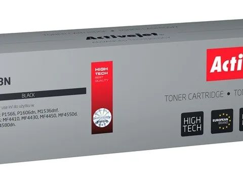 Activejet ATH-78N Toner (replacement for HP 78A CE278A, Canon CRG-728; Supreme; 2500 pages; black)