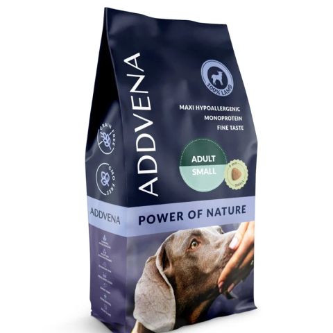ADDVENA Power of Nature Adult Small Lamb - dry dog food - 10kg