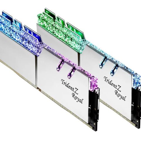 G.Skill Trident Z Royal F4-3600C16D-32GTRSC memory module 32 GB 2 x 16 GB DDR4 3600 MHz