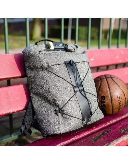 XD-Design Urban backpack Casual backpack Grey Fabric