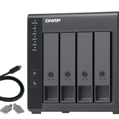 DAS ENCLOSURE 4BAY USB3/TR-004 QNAP